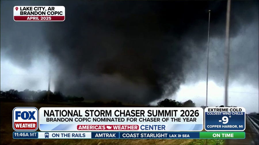 FOX Weather on the ground at the National Storm Chaser Summit 