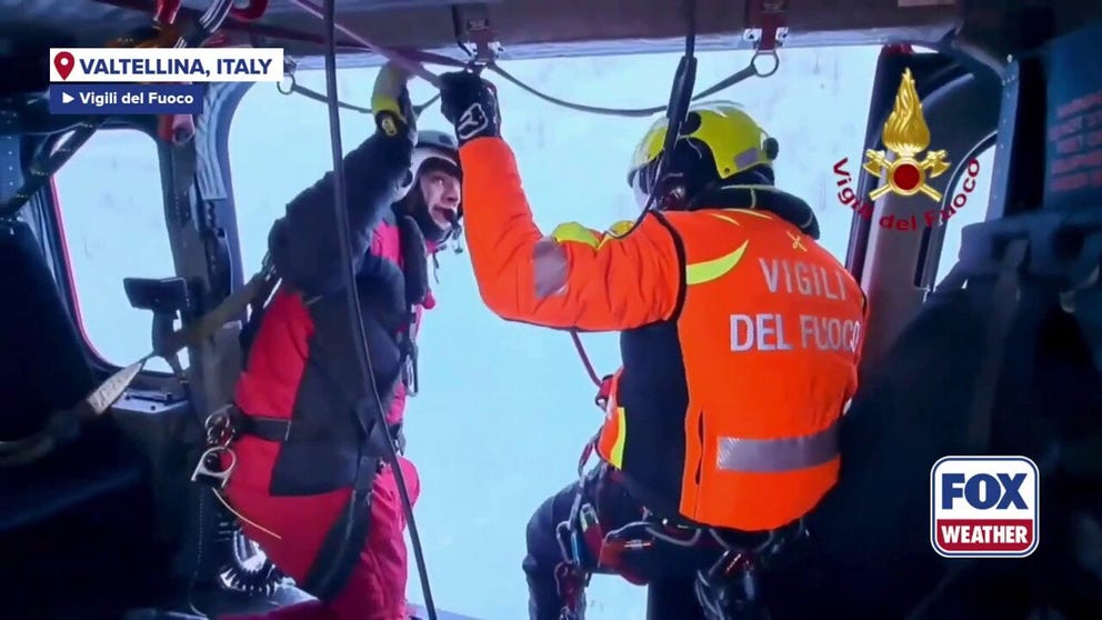 Two skiers have died in an avalanche that happened near the site of the Winter Olympics in the Italian alps on Saturday, local authorities said.