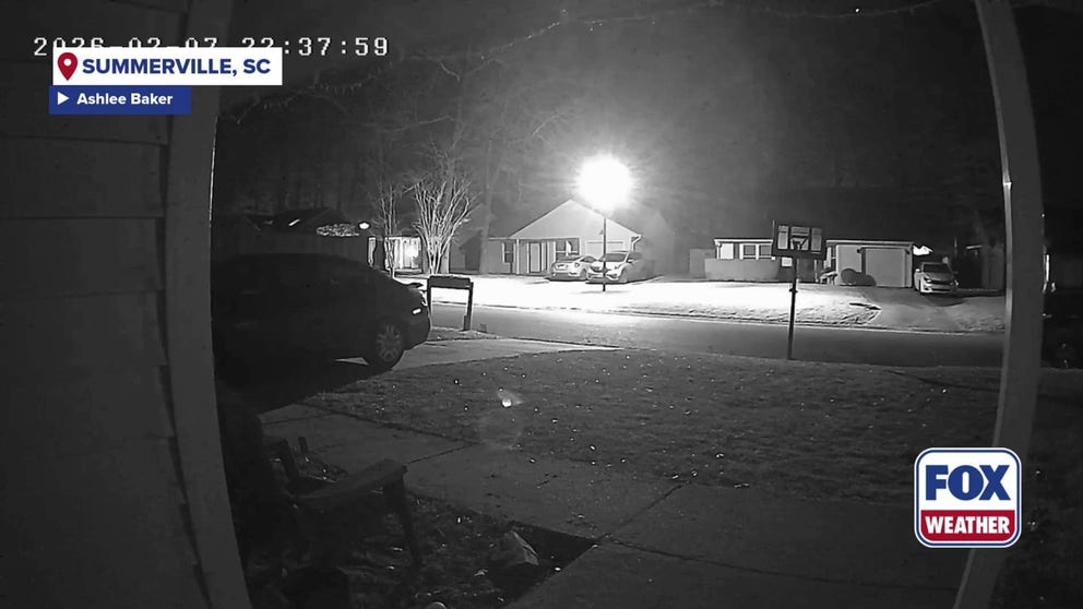 SOUND UP: Residents across South Carolina were jolted by a rare magnitude 2.9 earthquake last night, with shaking felt widely near Charleston. But did you hear it?! Video from Summerville captures the intense rumble of the quake.