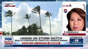 Hawaii braces for economic impacts of heavy rain and damaging winds