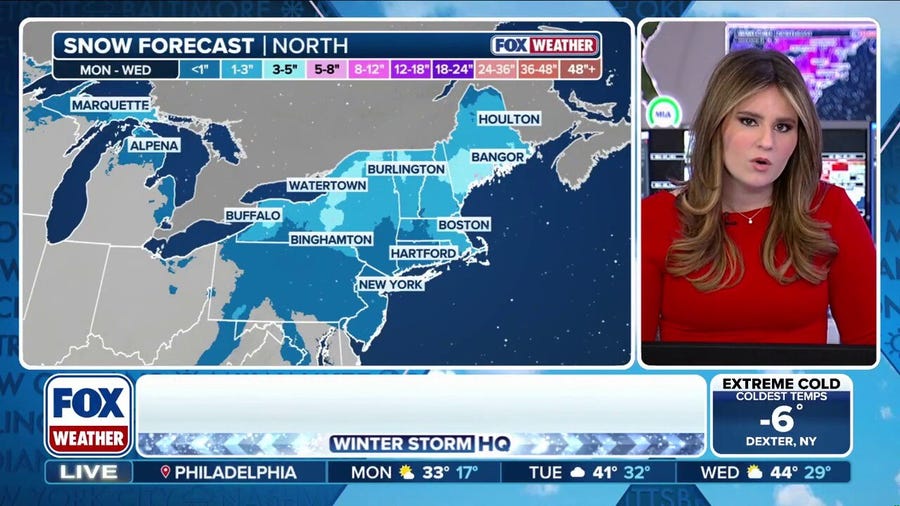 Returning winter pattern could bring more snow to Northeast, New England 