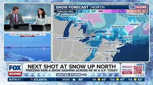Clipper system to bring next round of snow to Northeast, New England, travel impacts likely 