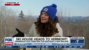 FOX Weather Ski House heads to Stratton, Vermont 