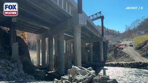 Construction of new bridge contains first of its kind bat habitat