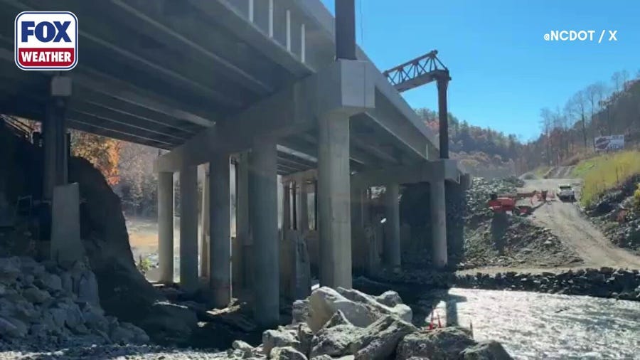 Construction of new bridge contains first of its kind bat habitat