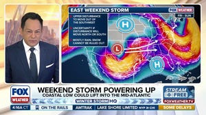 Cross-country storm to soak Southern Plains and Deep South this weekend