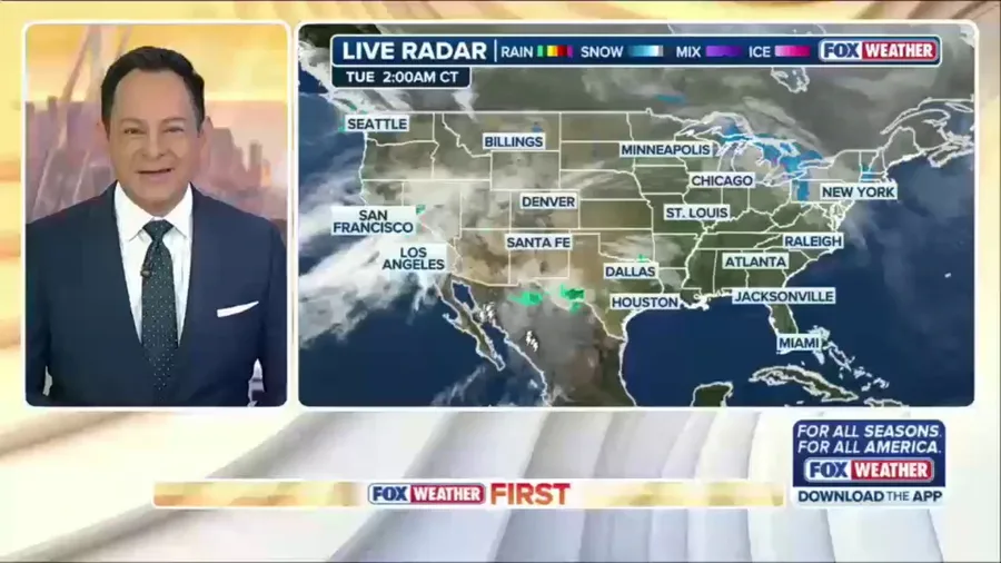 Weather in America: February 10, 2026