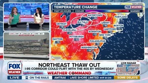 Boston, New York, Philadelphia, warm up after days of life-threatening cold across Northeast