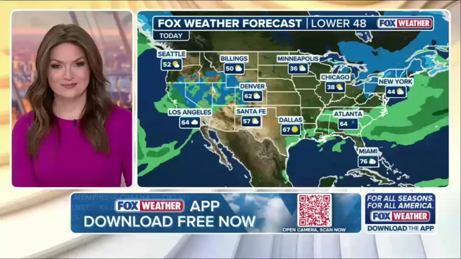Weather in America: February 11, 2026