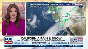 California soaked by much-needed rain and snow, as major weather pattern shifts