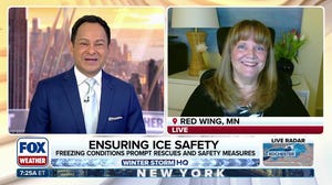 Ice Safety Coordinator for the Minnesota Department of Natural Resources Kim Emery joins FOX Weather to discuss tips on ice safety