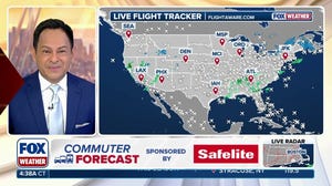 Commuter Forecast: Dense fog could slow travel across South, winter weather may delay travel out West