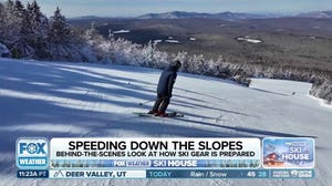 The science of speed on the ski slope