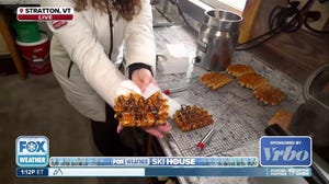 A 'waffle' lot of good eats on the slopes of Stratton Mountain Resort