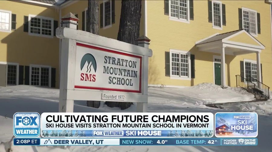 Cultivating future champions through reading, writing and skiing