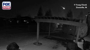Watch: Fireball spotted streaking across the sky in Central US