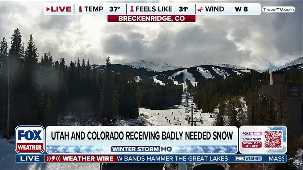 After weeks of drought conditions, the West will experience significant mountain snow and rain in the lowlands. A large dip in the jet stream is expected to park itself over the West, which will open the door to much-welcomed active weather. Stay with FOX Weather for the latest: 