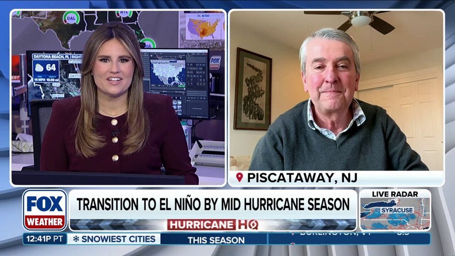 Neutral forecast to start hurricane season