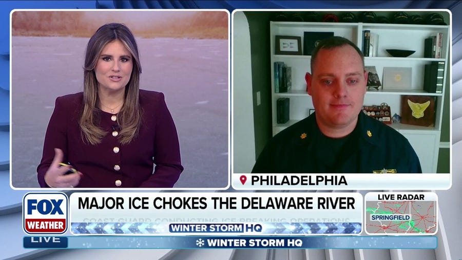 Ice-breaking operations continue for U.S. Coast Guard