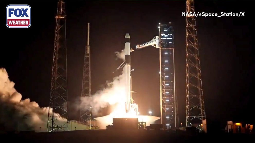 Crew-12 successfully launched from the Cape Canaveral Space Force Station early this morning. The 4-person team is set to dock at the International Space Station on Saturday, Feb. 14, and remain at the iSS for eight months. 