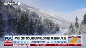 Utah ski resorts finally get a taste of snow amid worst winter weather drought in decades