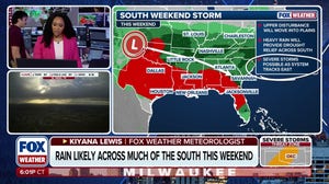 Severe weather threat increases across the South throughout President's Day Weekend