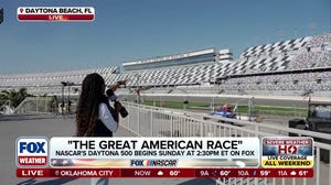 Chances of rain at Daytona 500 race growing as race prep is fully underway