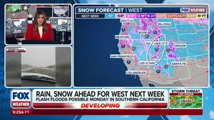SNOW IN THE SIERRAS: Winter weather makes untimely arrival as feet of snow slam the Sierras into next week