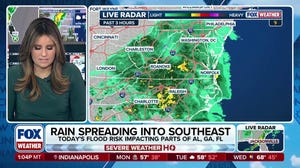 Tornado watch issued for parts of Florida and Georgia