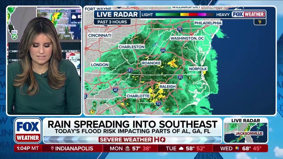 Tornado watch issued for parts of Florida and Georgia