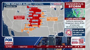 Extreme fire threat hits the Plains
