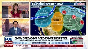 Winter storm spanning 1,000+  miles on track to bring dangerous heavy snow and ice from Plains to New England