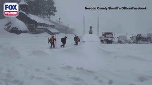 Skiers reported missing after avalanche in Sierra Nevada in California