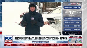 More snow on the way for California