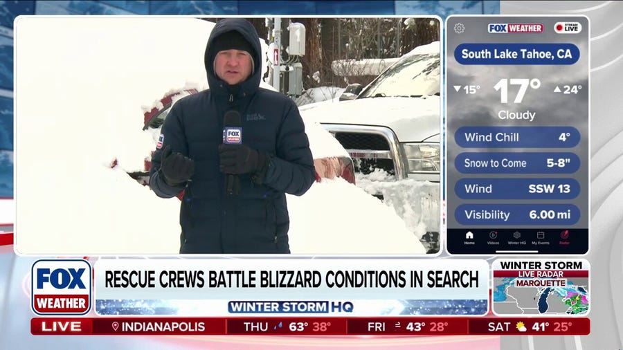 More snow on the way for California