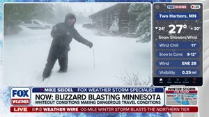 Winter is making a roaring comeback