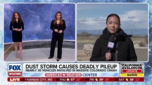 Dust storm causes deadly pileup