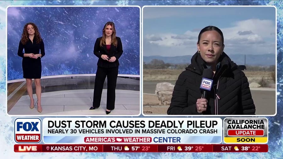 Dust storm causes deadly pileup