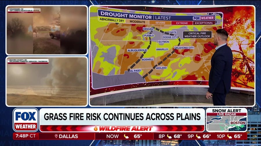 Millions impacted by dangerous fire conditions 