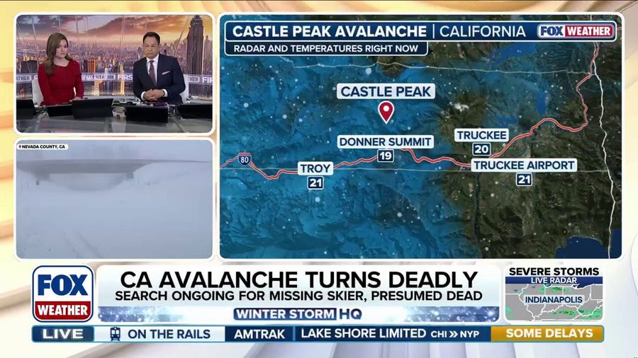 Avalanche Warnings persist for parts of the Sierra after deadliest US avalanche since 1981