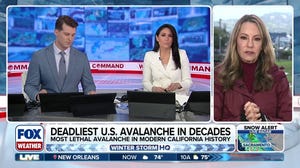 Deadliest U.S. avalanche in decades hits California 