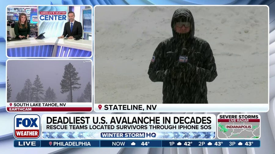 Deadliest U.S. avalanche in decades