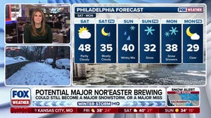 Breaking down the weekend nor'easter threat