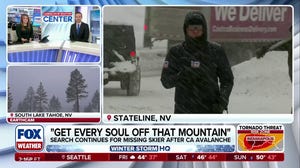 Rescue teams search for survivor after the deadliest avalanche in modern California history