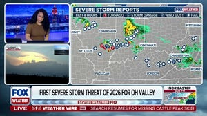 Multiple Tornado Warnings issued across the Ohio Valley