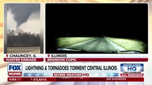 Severe storms blast Ohio Valley Thursday as cold front heads east