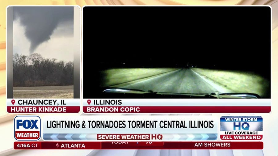 Severe storms blast Ohio Valley Thursday as cold front heads east