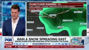 Ice jam on Allegheny River prompts Flash Flood Warnings for Western Pennsylvania