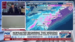 MAJOR UPDATE ❄️: Brewing nor'easter to slam the Northeast, delivering significant snow to major cities in the region this weekend