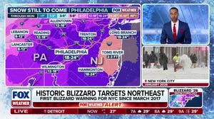 30 million under Blizzard Warnings as historic nor'easter is set to slam I-95 corridor